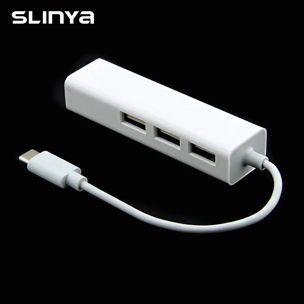 USB 100 Тип C 10 м/3 1 м разные порты 2 0 хаб с сетевым адаптером RJ45 Ethernet Lan|usb port hub|port hubusb |