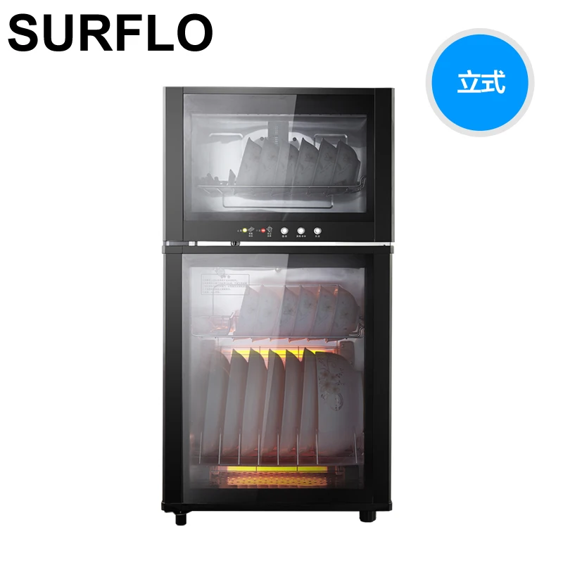 Ztp80a 25B вертикальный дезинфекционный шкаф бытовой мини дезинфектор небольшой
