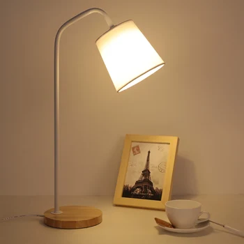

Simple Fashion Desk Lamps LED Eye Protection Bedroom Bedside Learning Reading Table Lamp