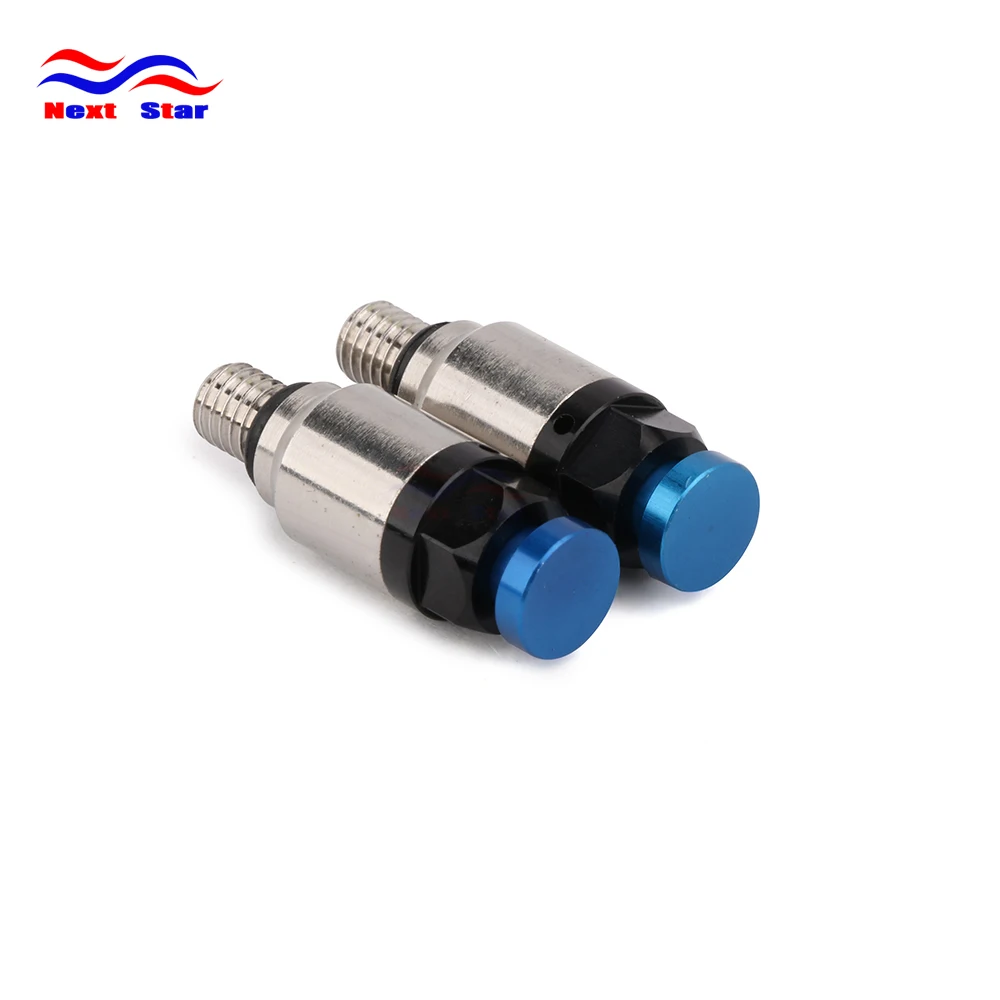M5*0.8MM Fork Air Bleeder Valves For YAMAHA YZ80 YZ85 YZ125 YZ250