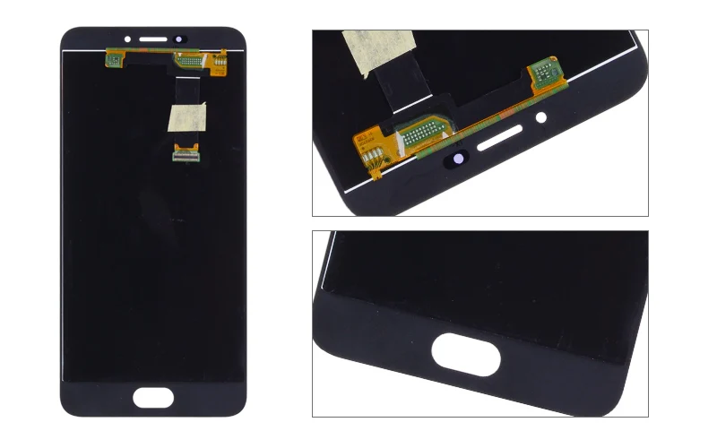 For Meizu MX6 Display Original 5.5 inch LCD For Meizu MX6 Display Touch Screen with Frame Replacement Parts (9)