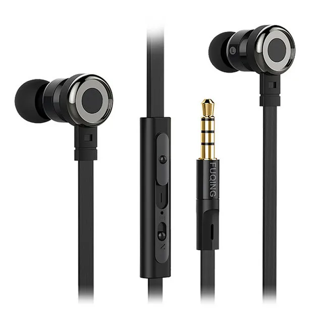 

Professional Heavy Bass Sound Quality Music Earphone For Samsung GT-B7620 Giorgio Armani Earbuds Headsets With Mic