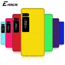 Роскошный Жесткий матовый чехол для телефона из поликарбоната, Ультратонкий Пластиковый чехол на заднюю панель для Meizu Pro 6S 6 7 Plus 5 U10 U20