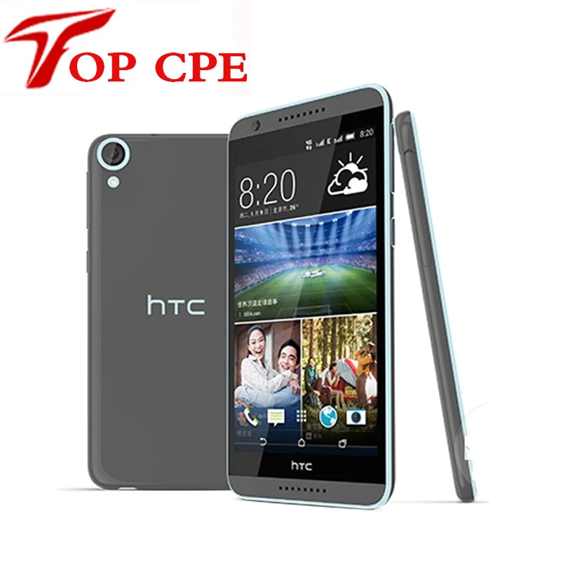 bilder für Original htc desire 820 dual sim handy octa core 5,5 "Qualcomm Android 4.4 13.0MP RAM 2 GB ROM 16 GB Refurbished telefon bilder für Original htc desire 820 dual sim handy octa core 5,5 "Qualcomm Android 4.4 13.0MP RAM 2 GB ROM 16 GB Refurbished telefon