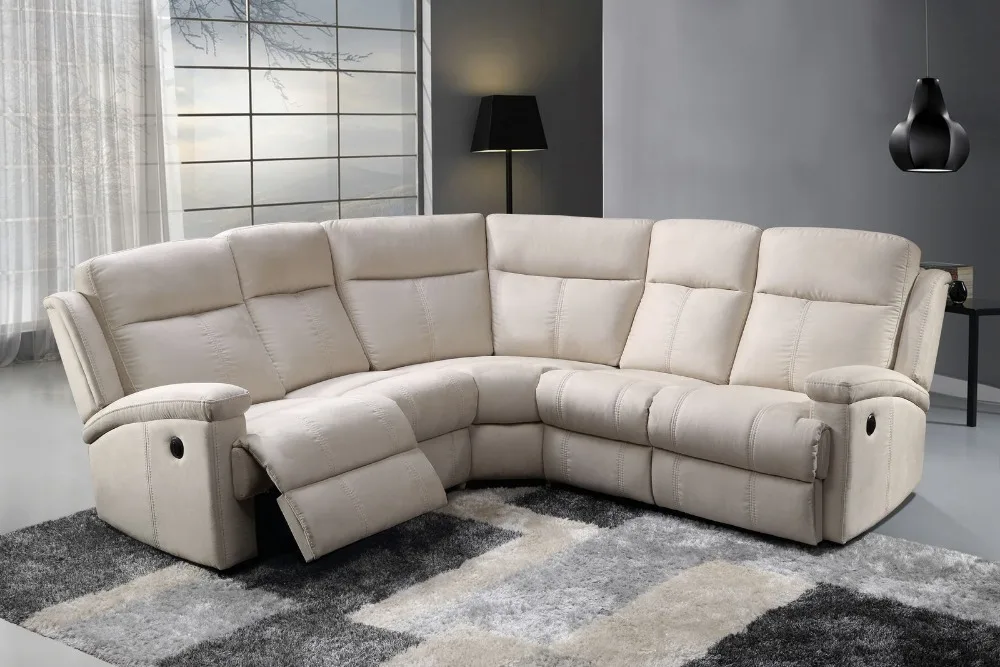 Лидер продаж гостиная Европейский стиль секционный диван с ручным кресла YB620