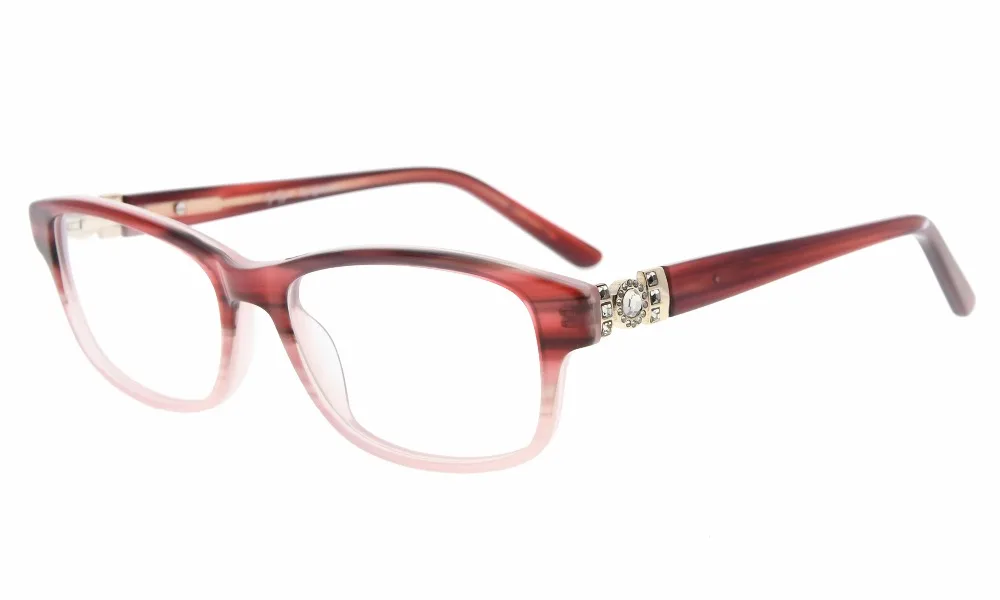 FA0062 очки женские очки оправа Rx-able ацетат очки для малого лица
