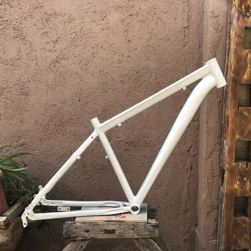 27.5 plus bike frame