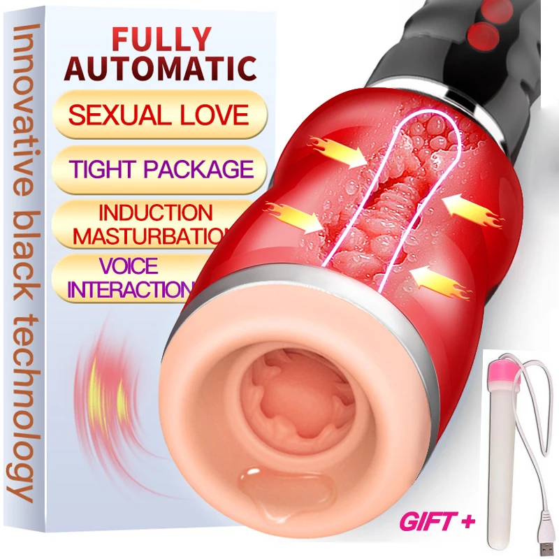 Real Oral Sex Clip Suction Vibrating Blowjob Male Masturbator Cup Deep Throat Sucking Sex Moan Vibrator Erotic Sex Toys for Men
Real Oral Sex Clip Suction Vibrating Blowjob Male Masturbator Cup Deep Throat Sucking Sex Moan Vibrator Erotic Sex Toys for Men