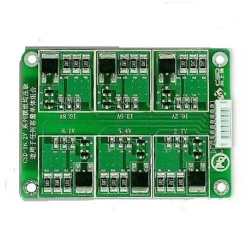 

1PCS 6 series 2.7 V3000F super capacitor protection board 16.2V 500F
