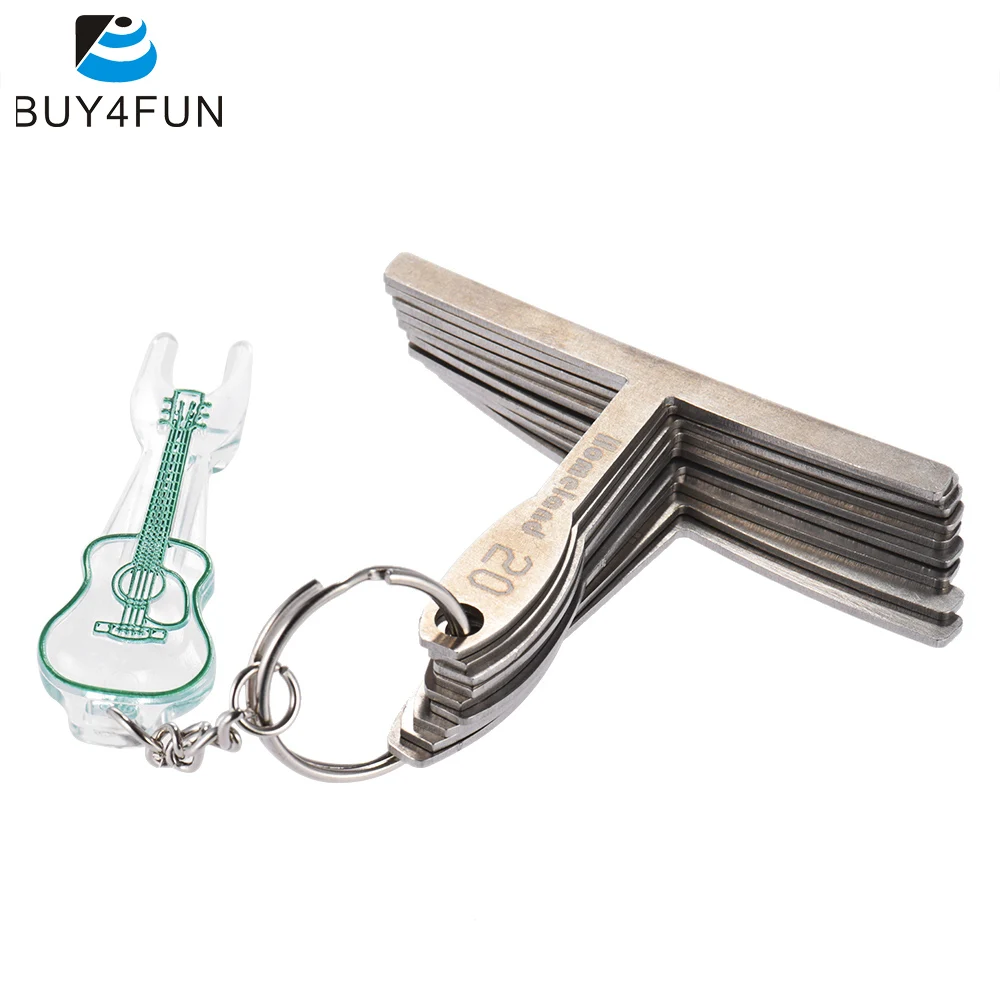 Aliexpress.com : Buy 9pcs Guitar Bass Understring Radius