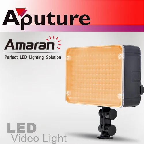 Aputure AL-126, Aputure AL-126 LED Камера видеокамера свет для Canon цифровых зеркальных фотокамер Nikon Камера s