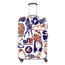 5 Elastic 3D Print Luggage Protective Covers Crazy Horse Luggage Cover Animal Suitcase Protective Covers Waterproof Luggage Cover