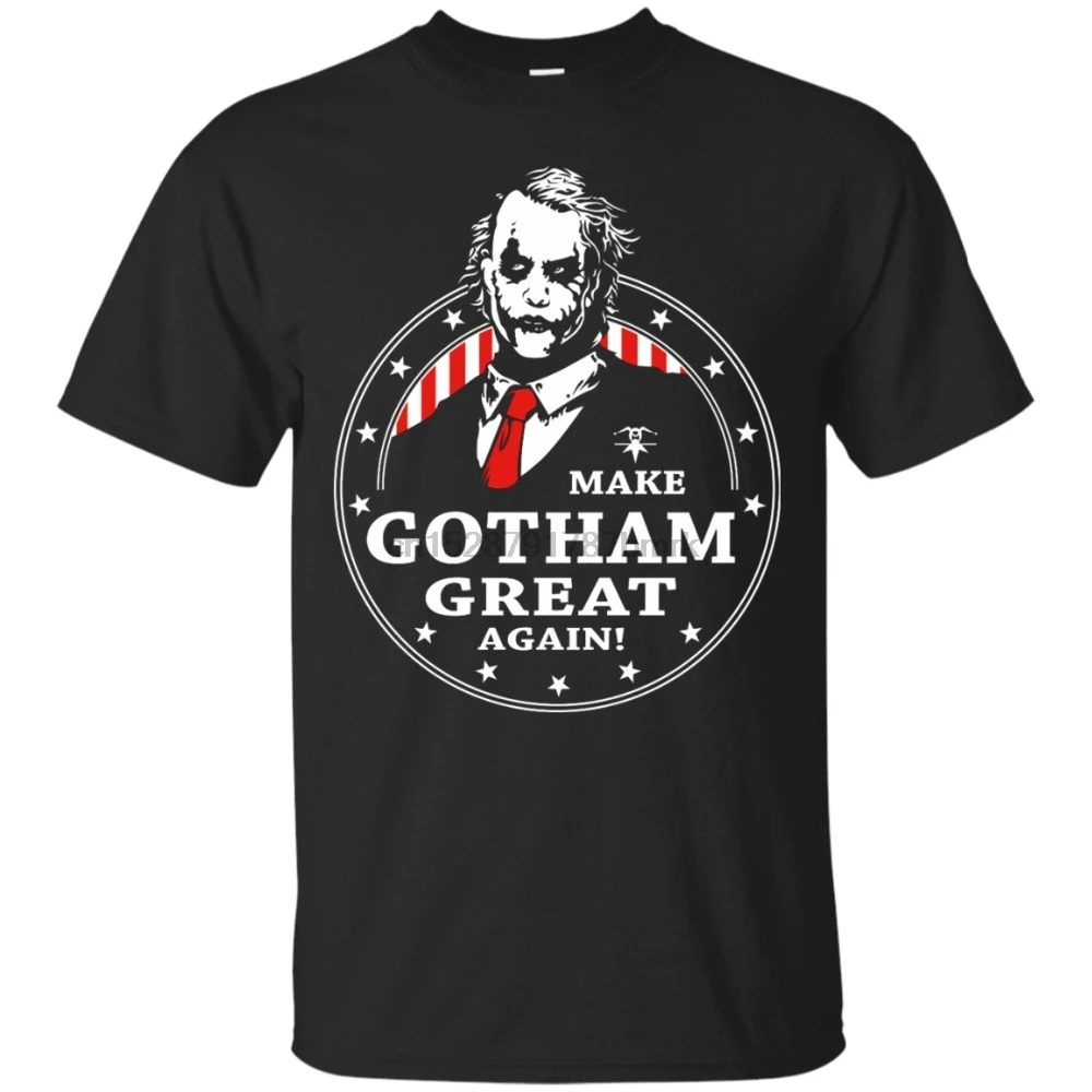Мужская футболка Gotham Great Again черная хит продаж 2019 | одежда