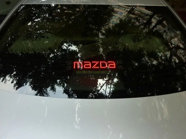 MAZDA red 1