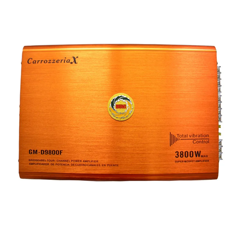 

3800Watts 4 Channel Professional Moseft Class AB Booster Amplifier Stereo Car Audio Power Amplifiers