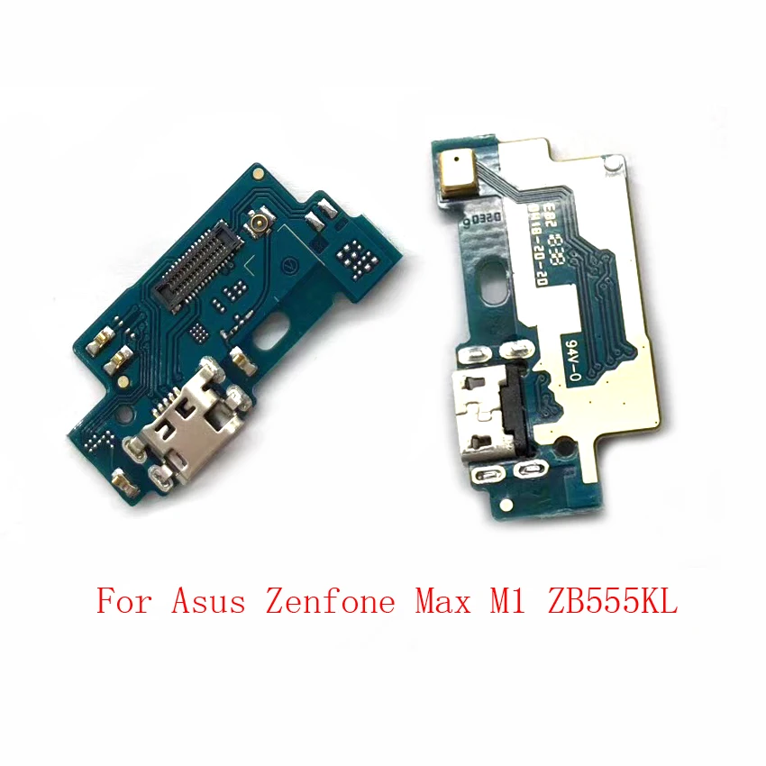 Новый Micro USB док порт разъем Плата зарядный гибкий кабель для Asus Zenfone Max M1