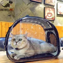Рюкзак для питомцев кошек из дышащей твердой ПВХ сетчатой ткани для собак, переноски щенков, дорожная сумка, модная уличная сумка для чихуахуа, маленьких домашних животных, кошек, собак