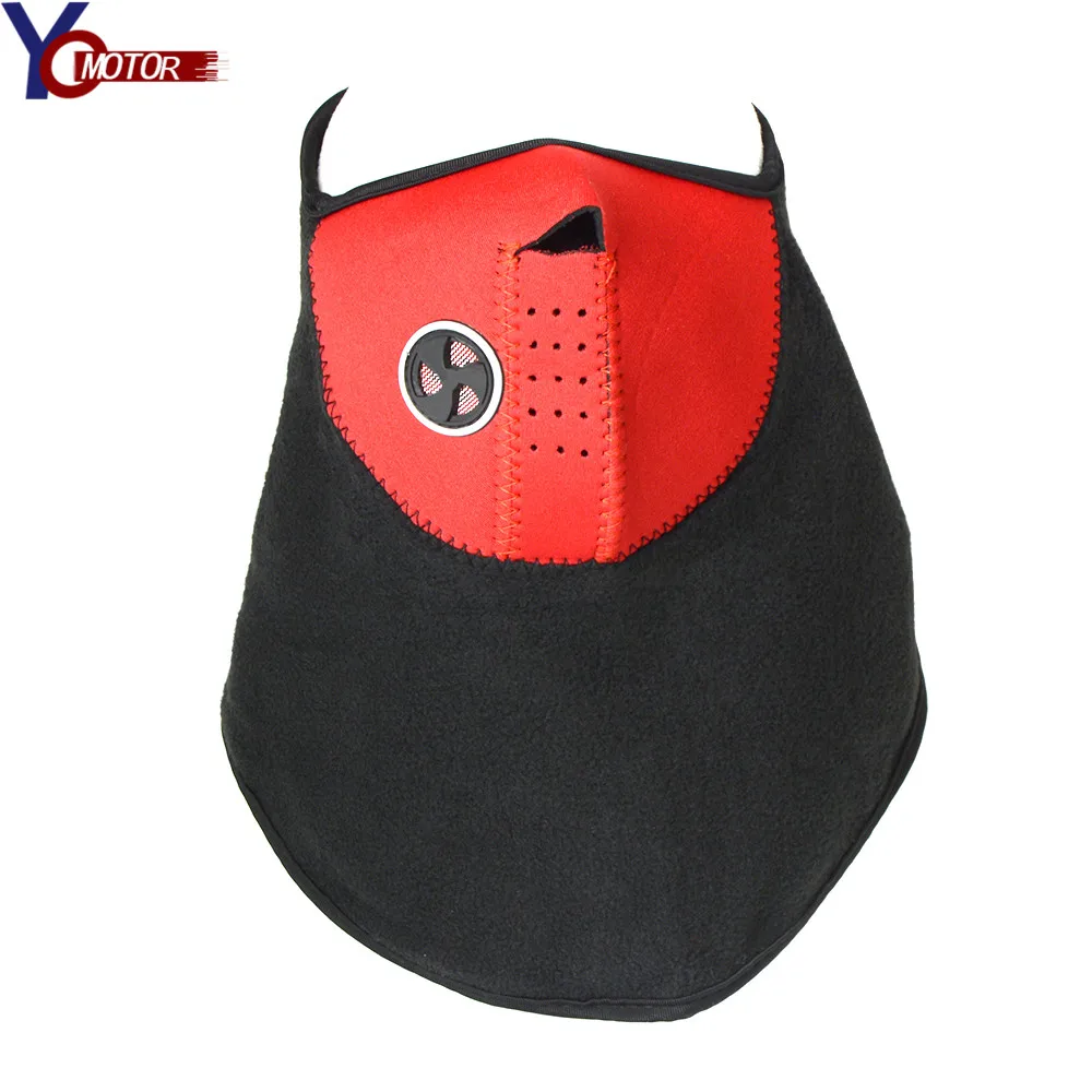 

NEW Motorbike Motorcycle Neck Warm Half Face Mask Winter Veil Windproof Sport Bicycle Motorcycle For Ski Snowboard Outdoor Masks