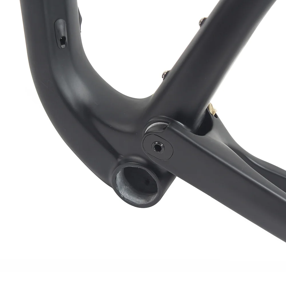 Sobato 29ER 19 &quotполностью углеродное волокно подвесная рама UD матовая глянцевая для