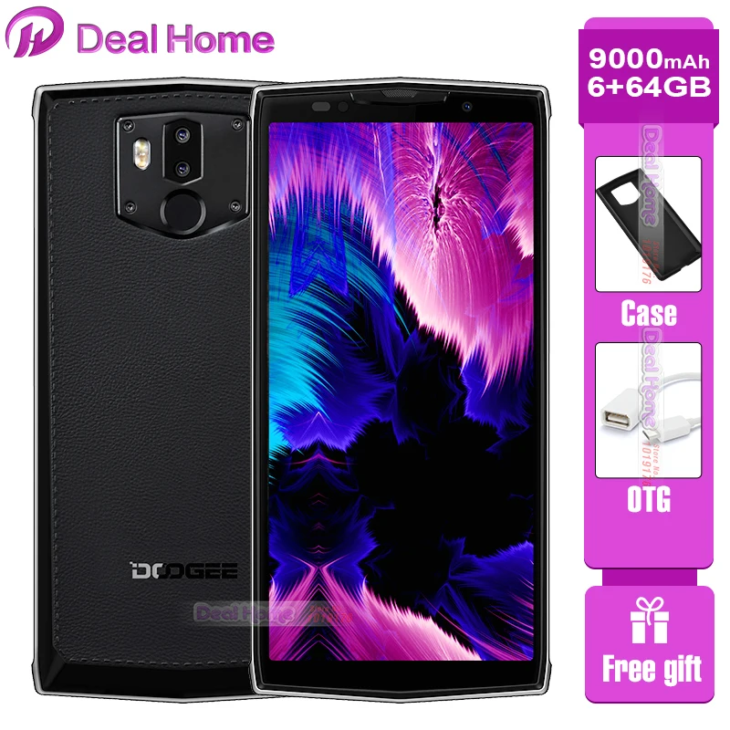 Original DOOGEE BL9000 5.99\