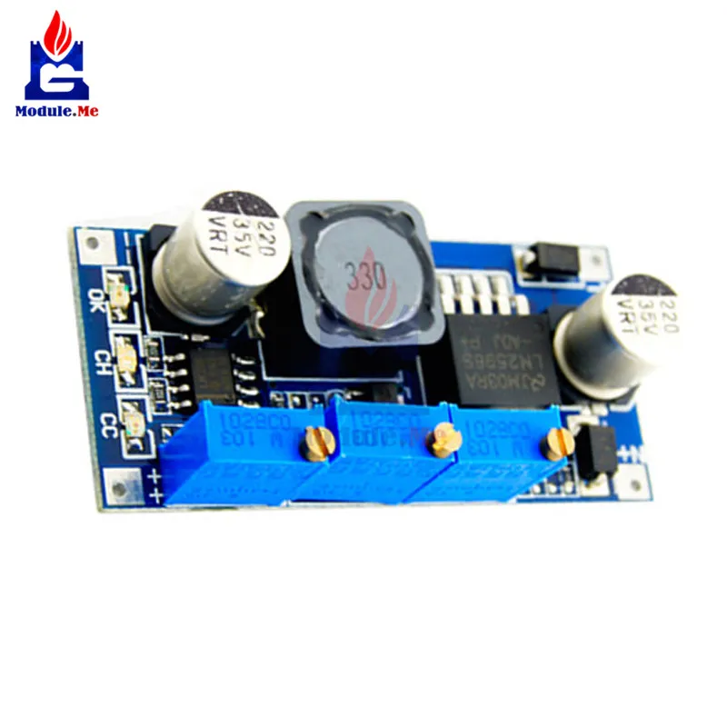 

LM2596 Step Down Power Supply Module DC-DC 7V-35V To 1.25V-30V 3A Adjustable Voltage Regulator Converter LED Driver For Arduino