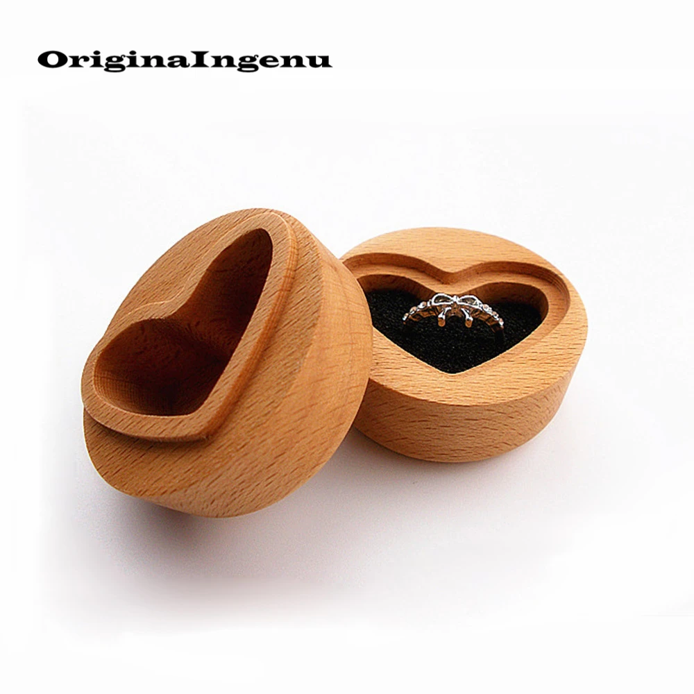 

Ring Box Handmade Custom Name Letter Jewellery Box Boite A Bijoux Boite Cadeau Sieraden Doos Jewelry Boxes Wedding Ring Box