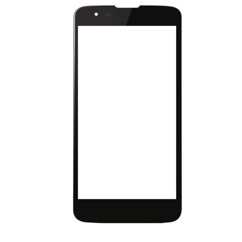 Ливе 10 шт./лот для LG K8 LTE K350N K350E внешний Стекло спереди объектив Запчасти авто