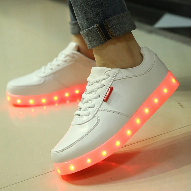 light up reeboks