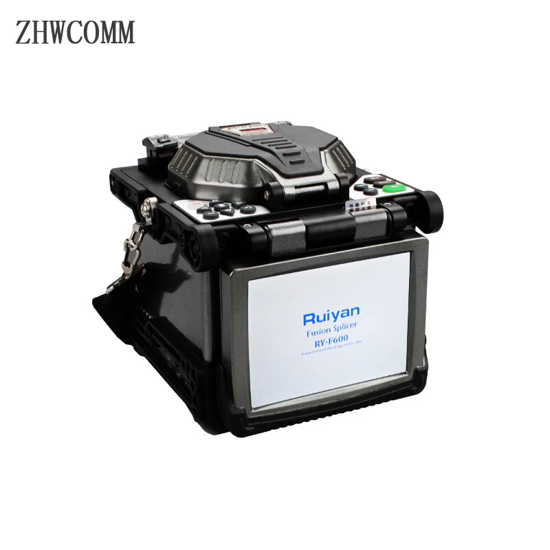 

NEW RY-F600P Optical Fiber Fusion Splicer FTTH with automatic focus function Fiber Optic Splicing Machine