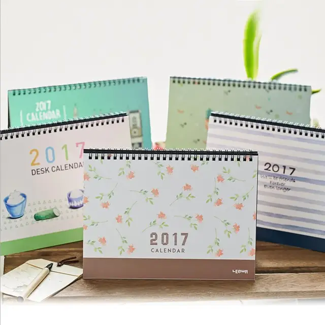 Creative Cute Lovely Student Program Planner 2017 Diy Notebook Creative Cute Lovely Student Program Planner 2017 Diy Notebook Calendar Office Libretas Y Cuadernos