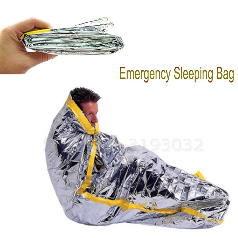 

Bushcraft Outdoor Tactical EDC first aid kits WaterProof emergency blanket sleeping bag Hike gear Camp equipment Safety Survival
