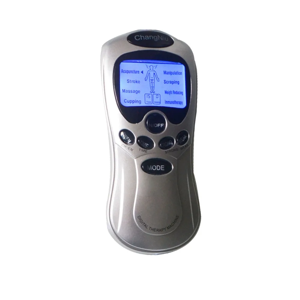 Health Care Electric Tens Digitlal Therapy Masssager Pulse Acupuncture
