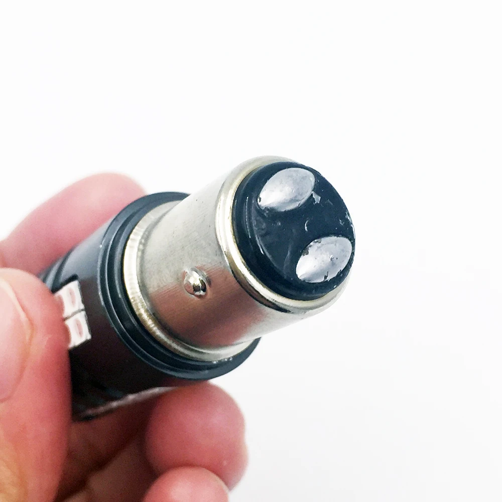 YSY 2X PY21W BAU15S 1156 Ba15s P21W 1157 BAY15D P21/5W canbus без ошибок 3030 60SMD S25 светодиодный белый желтый