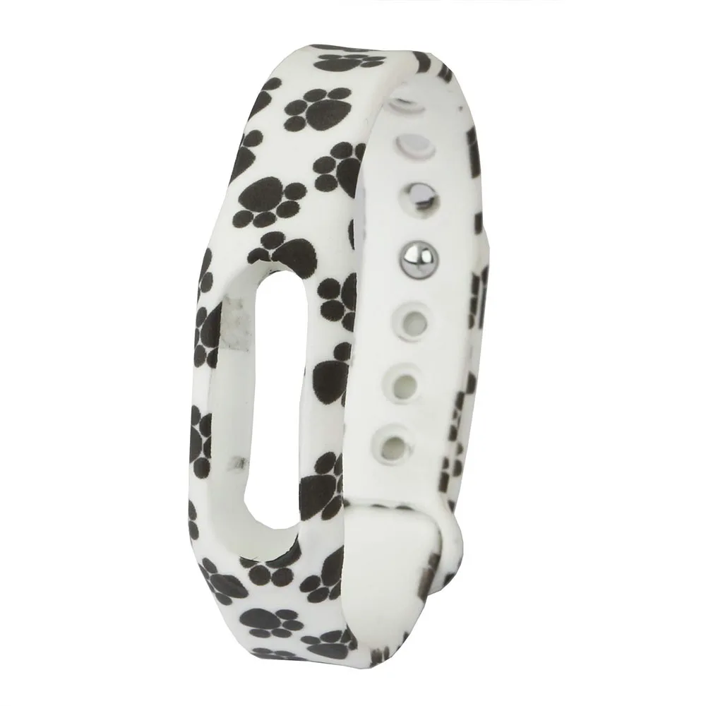 For MI Band 1 Wrist Strap Colorful Silicone Wrist Band Bracelet Wrist Strap For Xiaomi Miband Mi band 1 & 1S Smart Band (2)