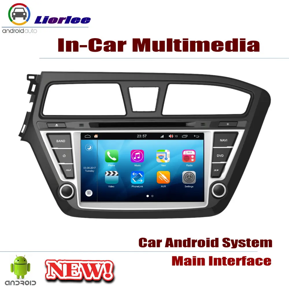 Discount For Hyundai i20 (GB) / Elite i20 2014~2019 Car Android Player DVD GPS Navigation System Radio Stereo Integrated Multimedia 1