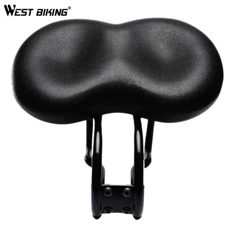 WEST BIKING велосипедное седло эргономичные сиденья мягкое для велосипеда мягкие