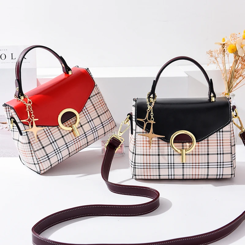 

Celebags 2019 Elegant Shoulder Bag Women Designer Luxury Handbags Women Bags Plum Bow Sweet Messenger Crossbody Bag for Women