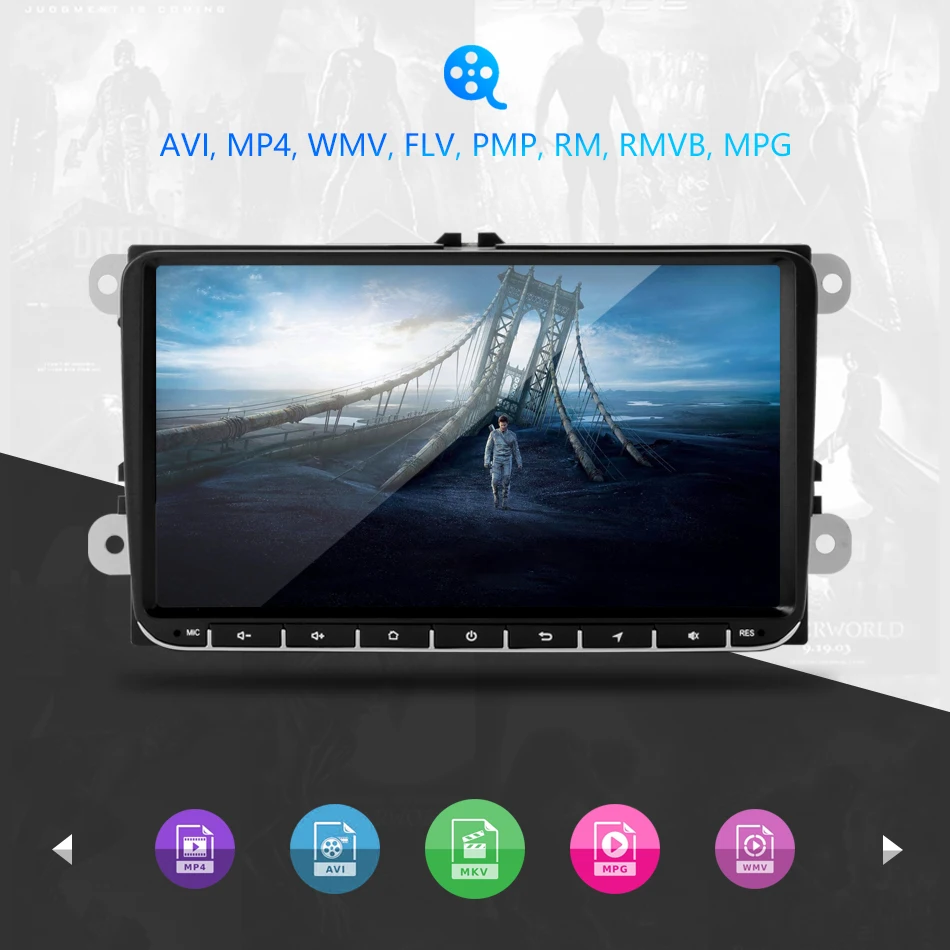 Excellent Jansite 9" Car Radio Android 8.1 GPS Navigation for VW Volkswagen SKODA GOLF 5 6 POLO PASSAT B5 B6 JETTA TIGUAN player BT RDS 10 Excellent Jansite 9" Car Radio Android 8.1 GPS Navigation for VW Volkswagen SKODA GOLF 5 6 POLO PASSAT B5 B6 JETTA TIGUAN player BT RDS 10