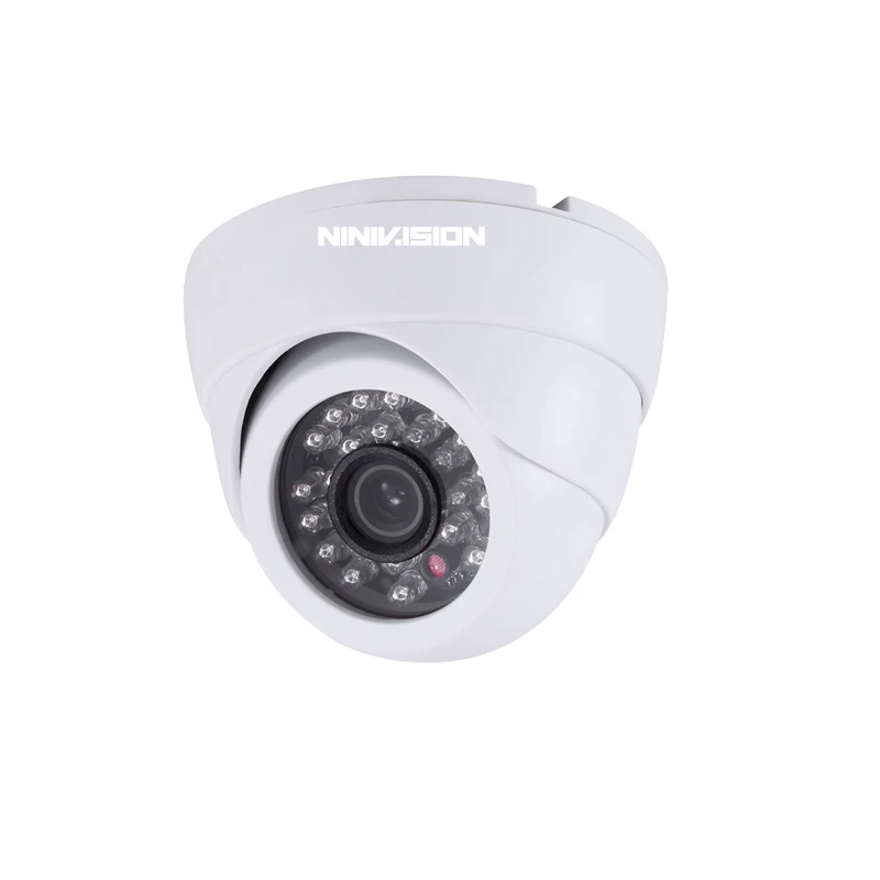NINIVISION 720P для видеонаблюдения Купольная 1.0MP 2000TVL камера kit с 8-канальный сетевой видеорегистратор AHD 1080P DVR системы hdmi 1080P NVR, 3g, Wi-Fi, DVR комплектующие