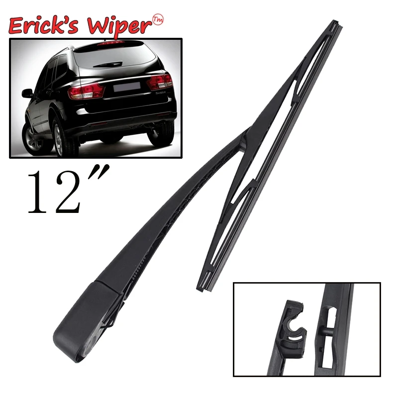 Erick's Wiper 1" комплект заднего стеклоочистителя и рычага для SsangYong Kyron 2007-2011 лобовое стекло ветрового стекла заднего стекла