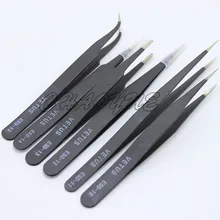 Профессиональные Антистатические щипцы для технического обслуживания из нержавеющей стали ESD