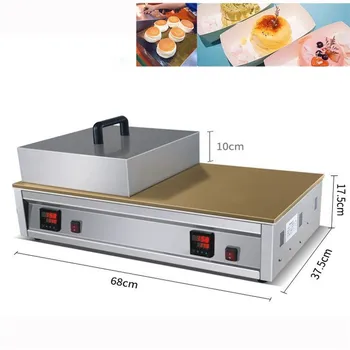 

Digital Japanese Fluffy Souffle Double Pan Cakes Maker 220v Electric Souffle Machine Fluffy Pancakes machine Kitchen Equipment