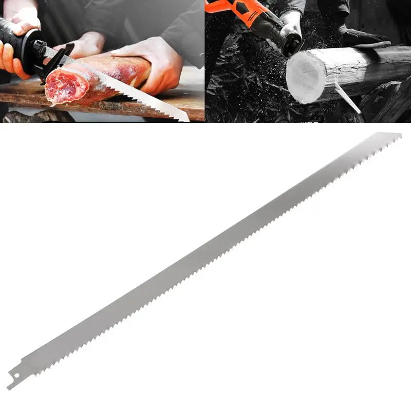 400mm Jig Saw Blades Wood Metal Fast Cutting Reciprocating Saw Blade Silver New
