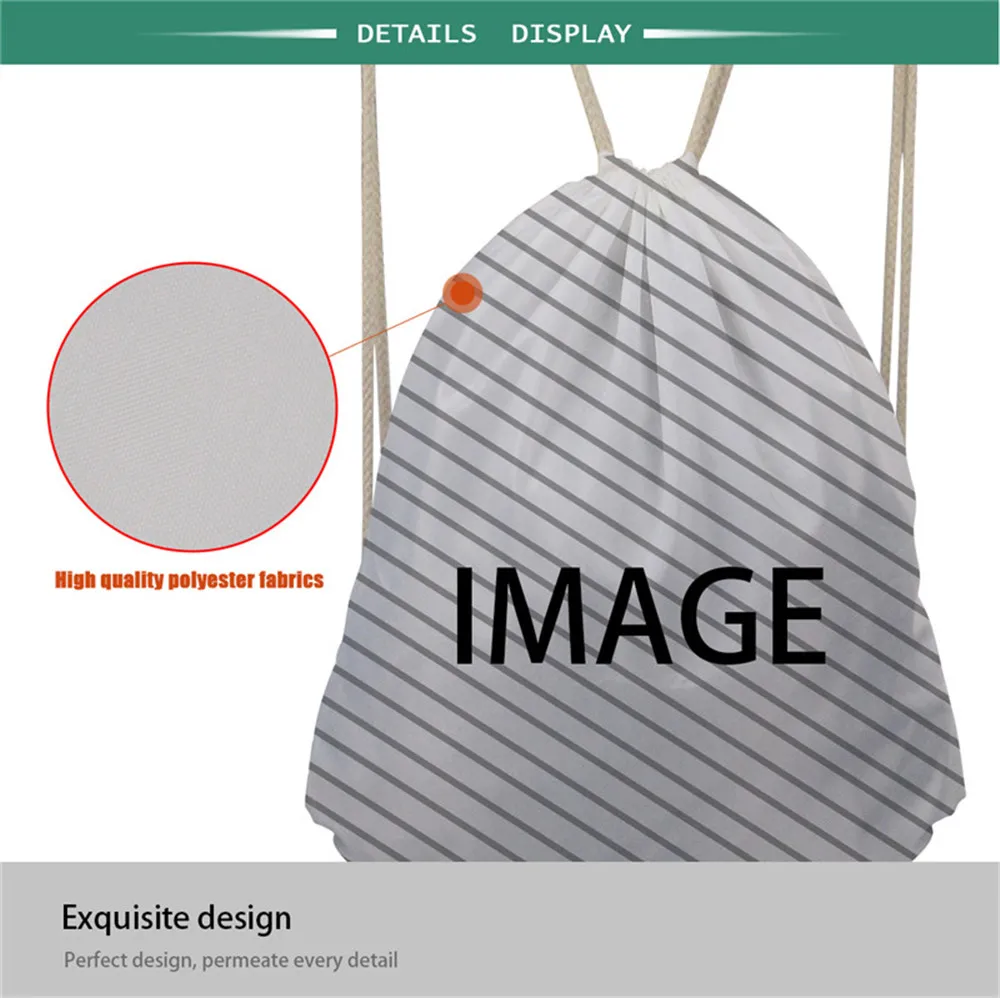 FORUDESIGNS Cute Unicorn Cartoon Printing Sport Bags for Women Drawstring Bags Small Gym Sack Children Boys Girls Training Bags FORUDESIGNS Cute Unicorn Cartoon Printing Sport Bags for Women Drawstring Bags Small Gym Sack Children Boys Girls Training Bags