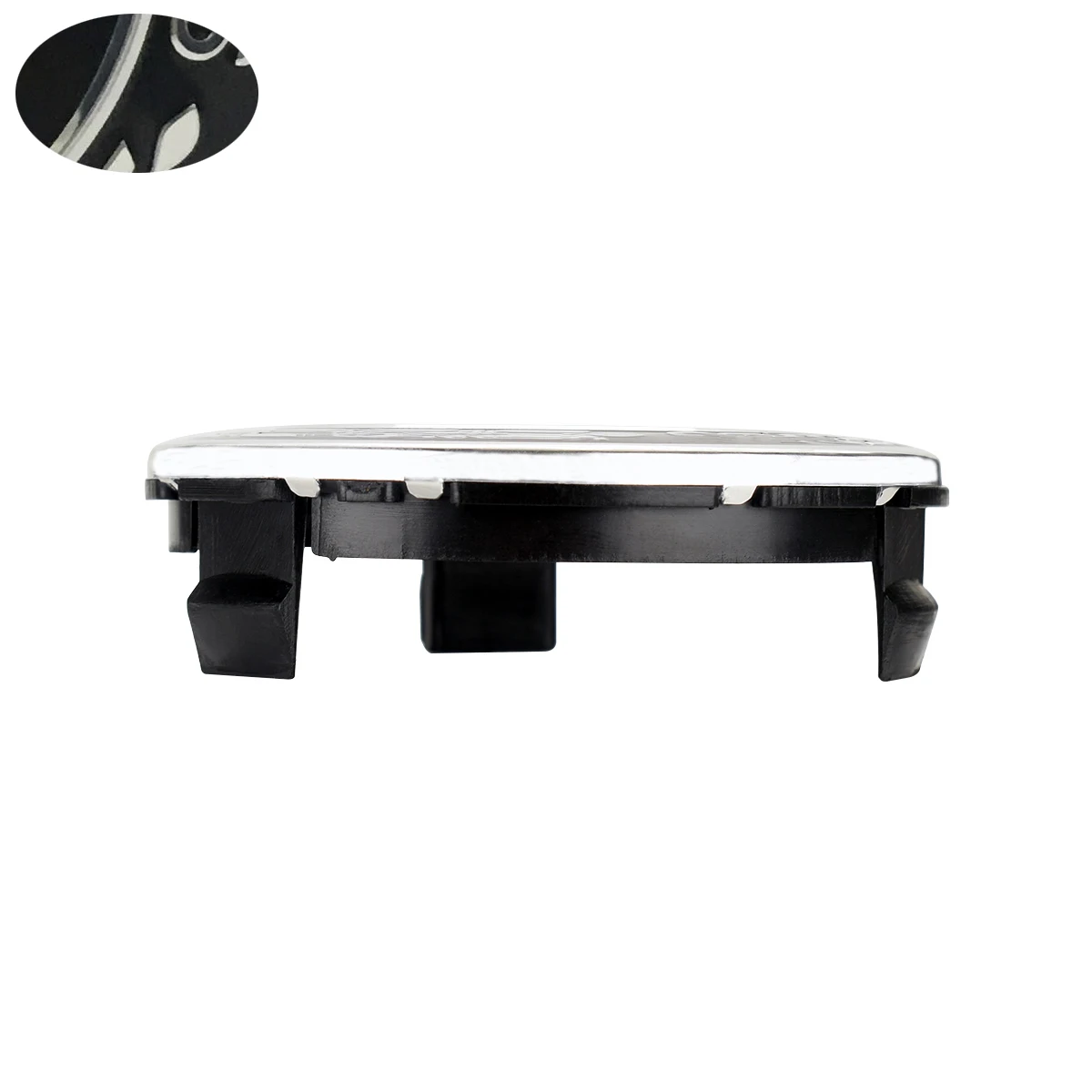 

4pcs Black 3Pin 75mm Wheel Center Cap Car Tuning Universal Sticker for W212 W211 W210 W176 W205 W163 W202 Hubcap Accessories