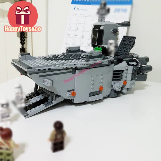 cañonera droide lego