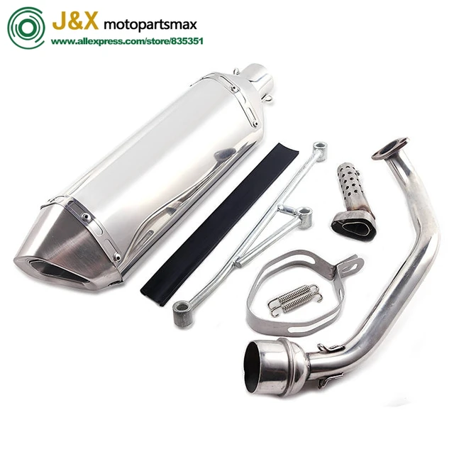 GY6 SCOOTER SILENCAR MOTORCYCLE EXHAUST GY6 125 GY6 150 YOSHIMURA