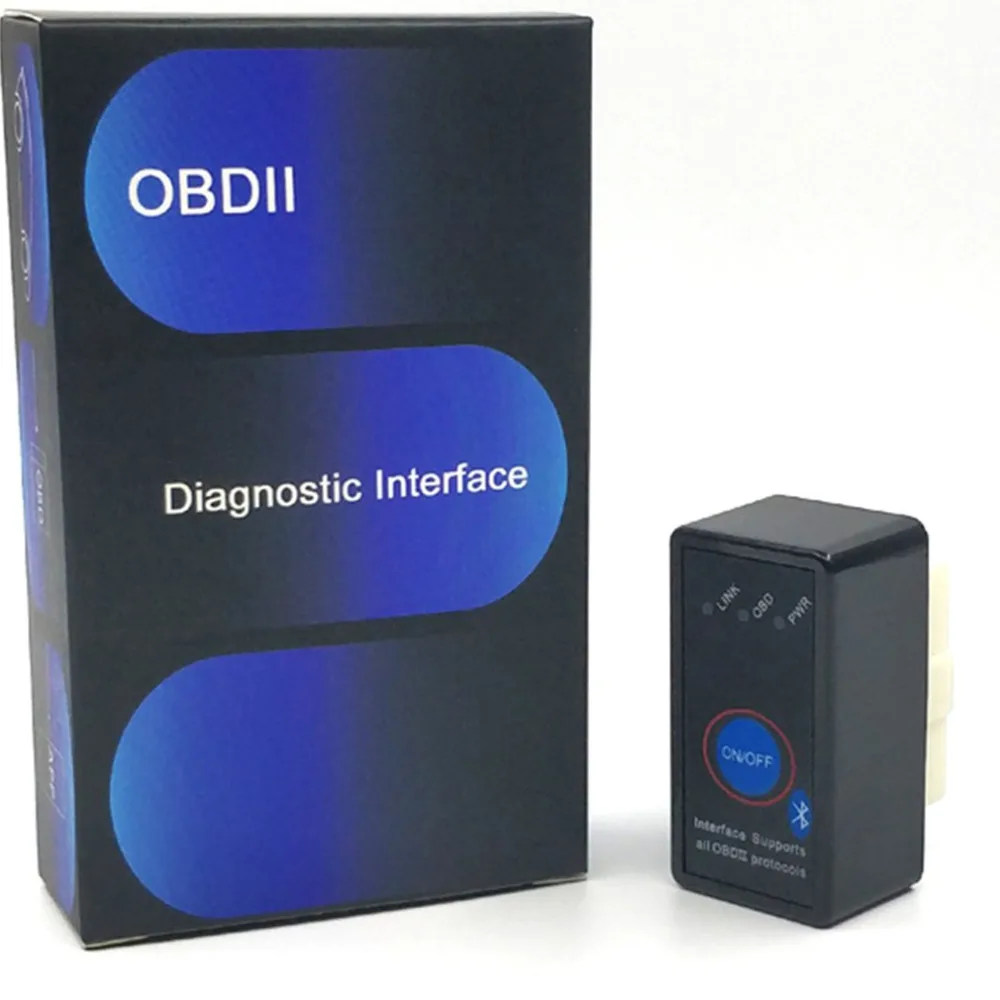 Переключатель ELM327 Wi-Fi OBD-II автомобильный диагностический инструмент OBD2 OBD ELM 327 код сканеров штрих-кодов для IOS/Android/ПК, Wi-Fi соединение