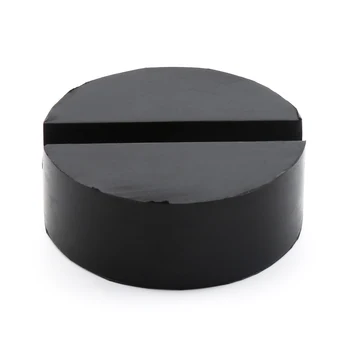 

1 Piece Rubber Jacking Floor Slotted Car Rubber Jack Pad Frame Protector Adapter Jacking Disk Pad Tool For Car Repair