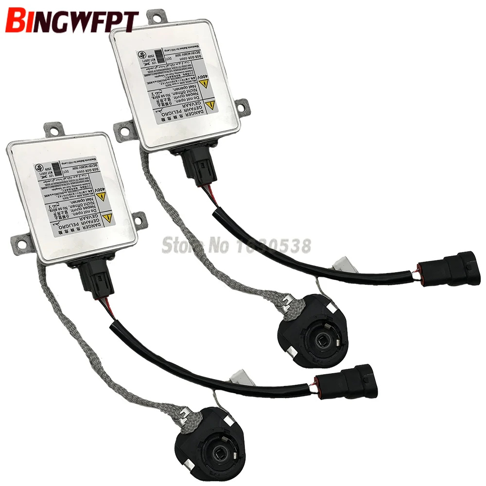 2x новые Ксеноновые Фары балласт+ провод+ HID реветь D2S D2R W3T19371 W3T16271 W3T20671 W3T20971